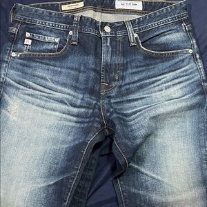 AG Adriano goldschmied jeans the matchbox slim straight size 32x32